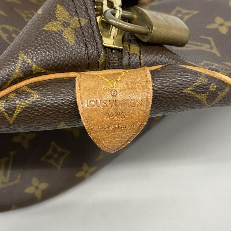 【6ib2406】ルイヴィトン ボストンバッグ モノグラム キーポル55 M41424 ブラウン【中古】メンズ レディース ユニセックス