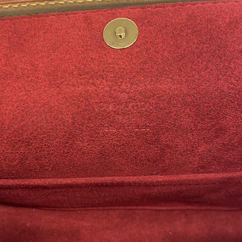 【6ib2407】ルイヴィトン ハンドバッグ モノグラム レシタル M51900 ブラウン【中古】レディース