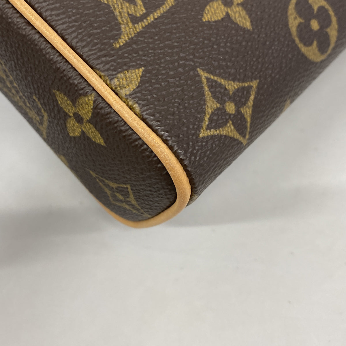 【6ib2407】ルイヴィトン ハンドバッグ モノグラム レシタル M51900 ブラウン【中古】レディース