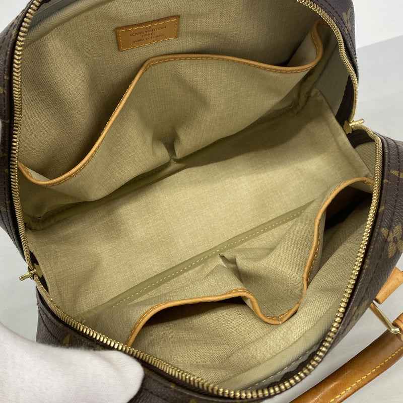 【6ib2408】ルイヴィトン ハンドバッグ モノグラム トゥルービル M42228 ブラウン【中古】レディース