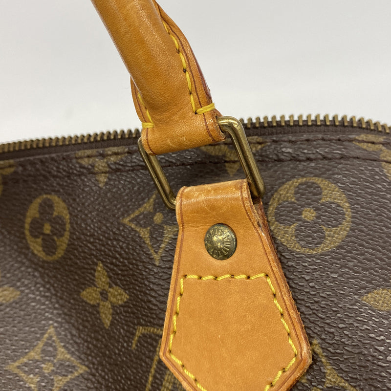 【6ib2409】ルイヴィトン ハンドバッグ モノグラム スピーディ30 M41108 ブラウン【中古】レディース