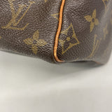 【6ib2409】ルイヴィトン ハンドバッグ モノグラム スピーディ30 M41108 ブラウン【中古】レディース
