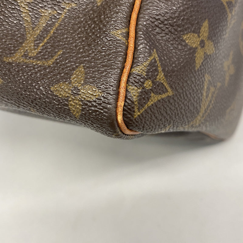 【6ib2409】ルイヴィトン ハンドバッグ モノグラム スピーディ30 M41108 ブラウン【中古】レディース