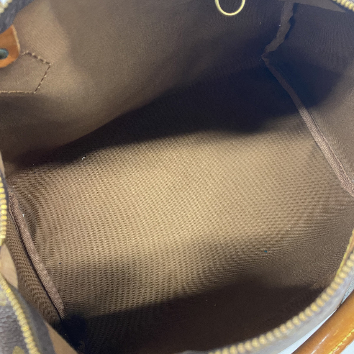 【6ib2409】ルイヴィトン ハンドバッグ モノグラム スピーディ30 M41108 ブラウン【中古】レディース