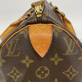 【6ib2409】ルイヴィトン ハンドバッグ モノグラム スピーディ30 M41108 ブラウン【中古】レディース
