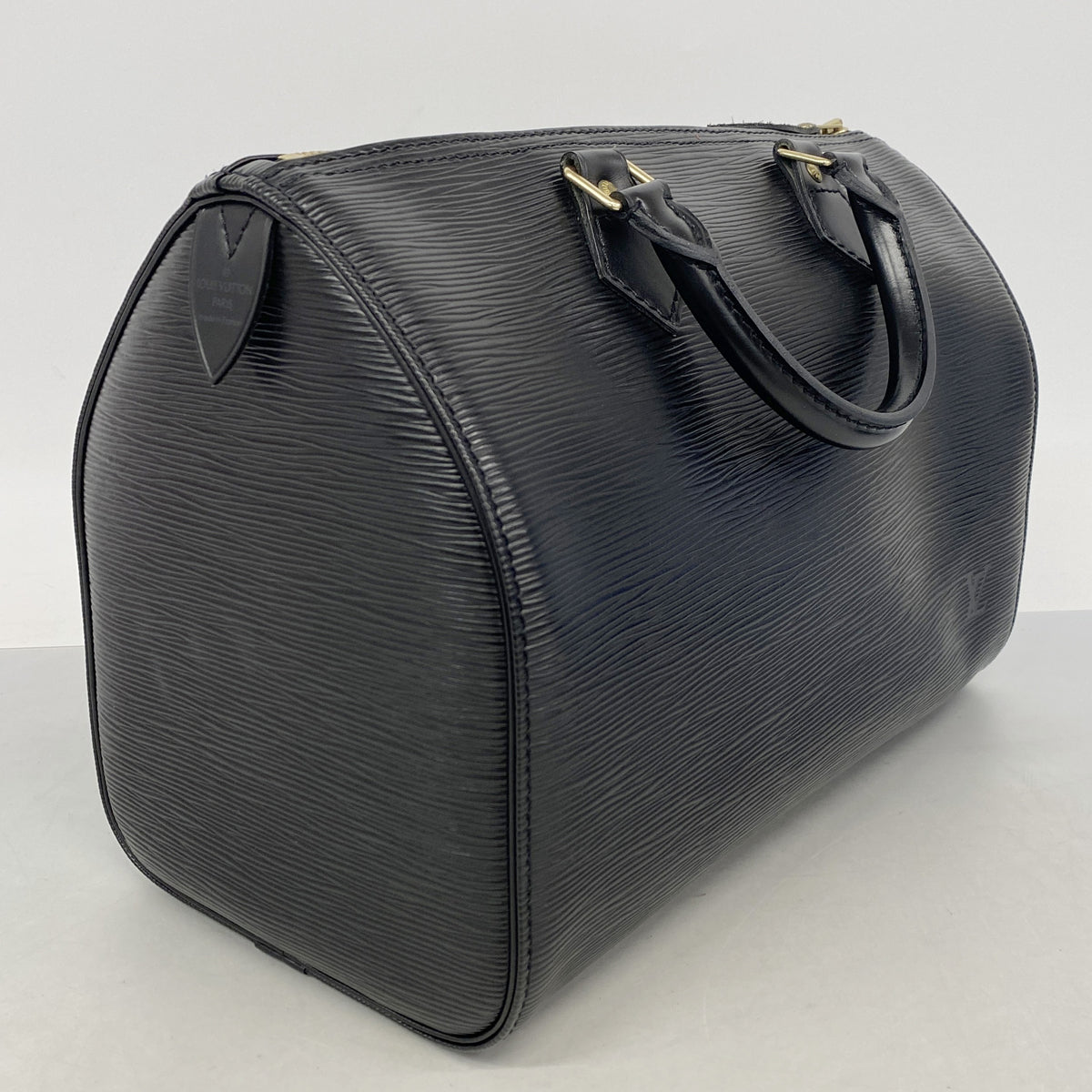 【6ib2410】ルイヴィトン ハンドバッグ エピ スピーディ30 M59022 ノワール【中古】レディース