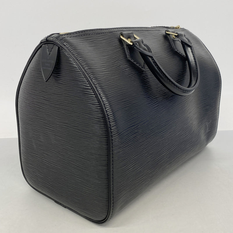 【6ib2410】ルイヴィトン ハンドバッグ エピ スピーディ30 M59022 ノワール【中古】レディース