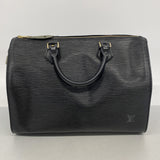 【6ib2410】ルイヴィトン ハンドバッグ エピ スピーディ30 M59022 ノワール【中古】レディース