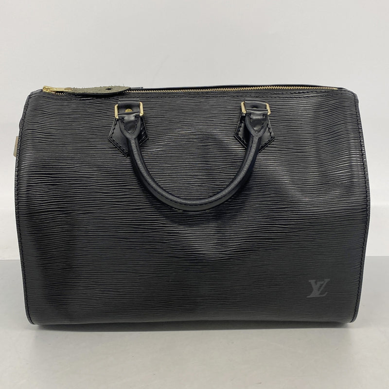 【6ib2410】ルイヴィトン ハンドバッグ エピ スピーディ30 M59022 ノワール【中古】レディース