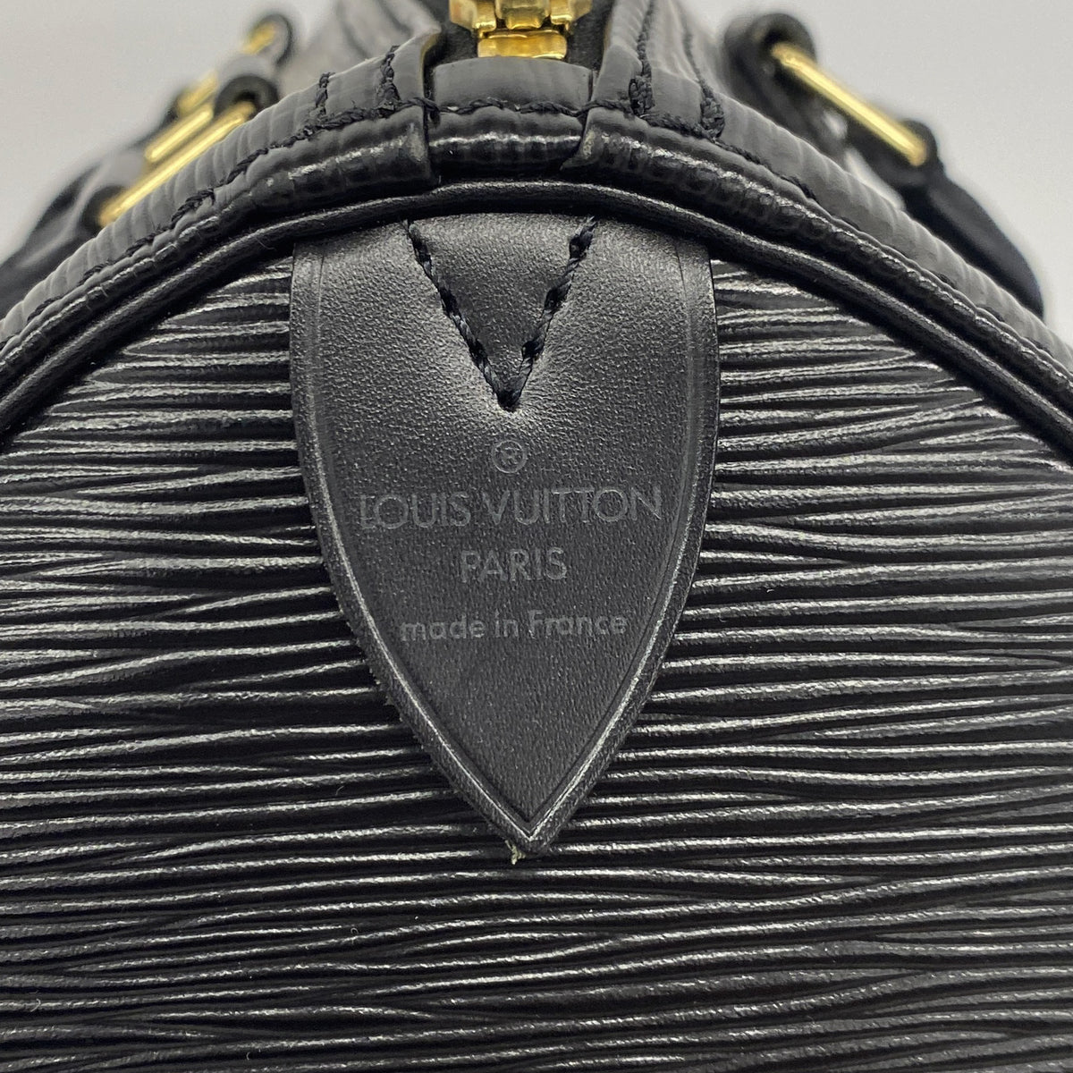【6ib2410】ルイヴィトン ハンドバッグ エピ スピーディ30 M59022 ノワール【中古】レディース