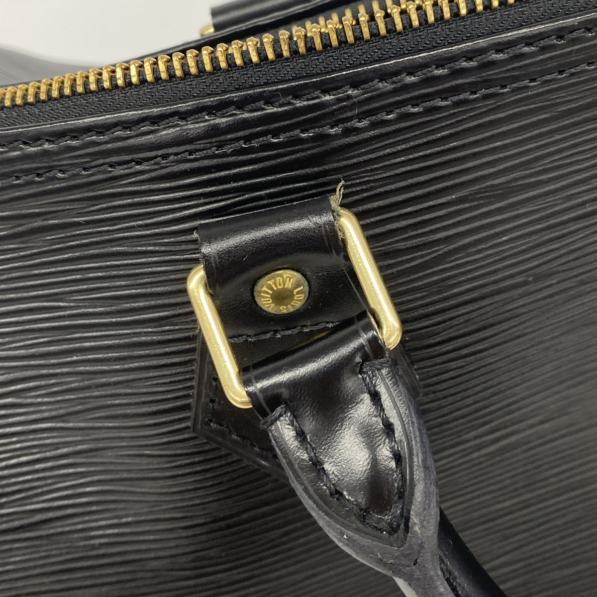 【6ib2410】ルイヴィトン ハンドバッグ エピ スピーディ30 M59022 ノワール【中古】レディース