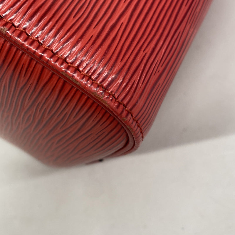【6ib2411】ルイヴィトン ハンドバッグ エピ スピーディ25 M43017 カスティリアンレッド【中古】レディース
