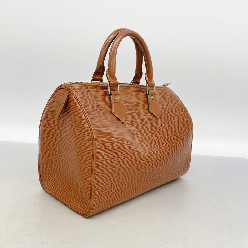 【6ib2415】ルイヴィトン ハンドバッグ エピ スピーディ25 M43013 ケニアブラウン【中古】レディース