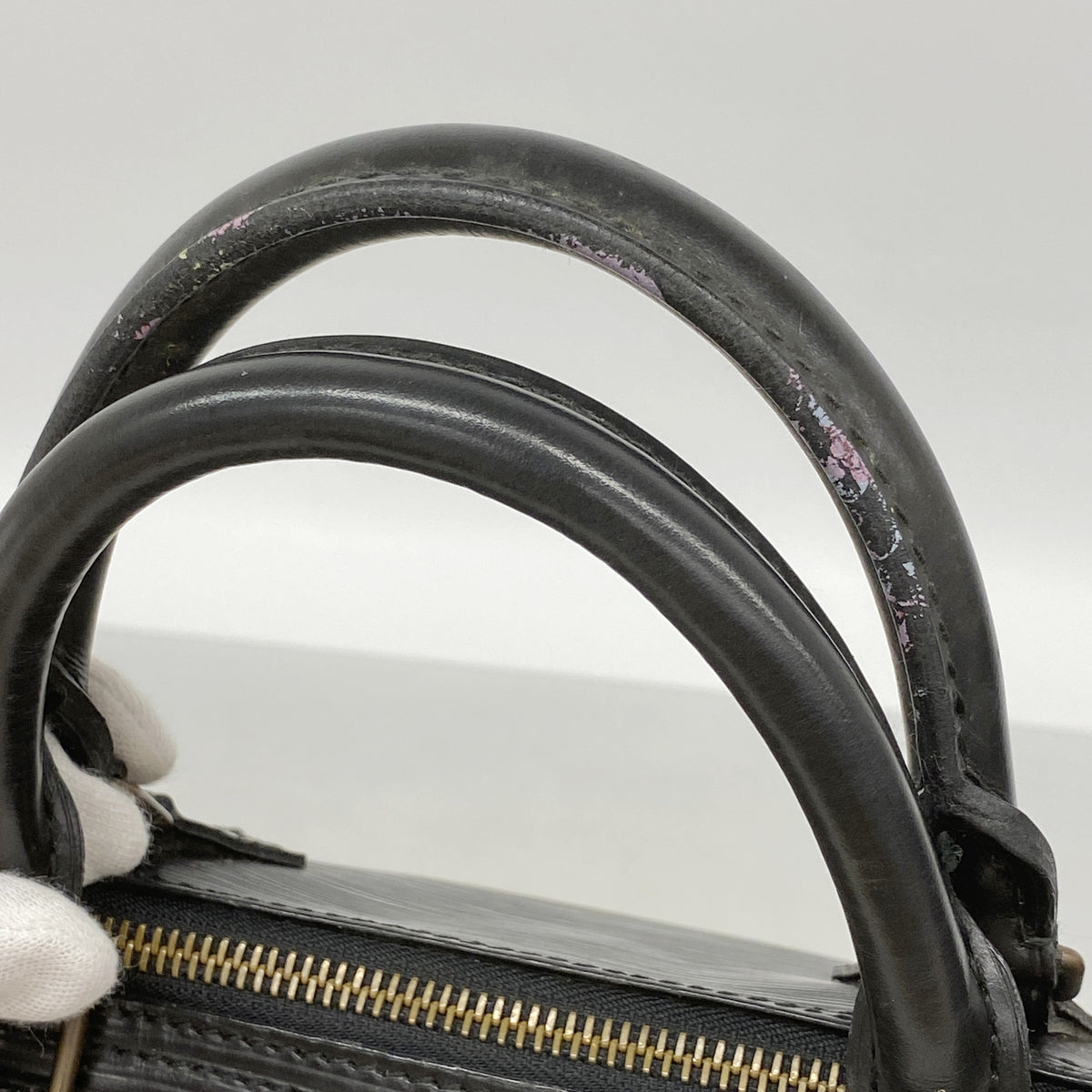 【6ib2416】ルイヴィトン ハンドバッグ エピ スピーディ30 M59022 ノワール【中古】レディース