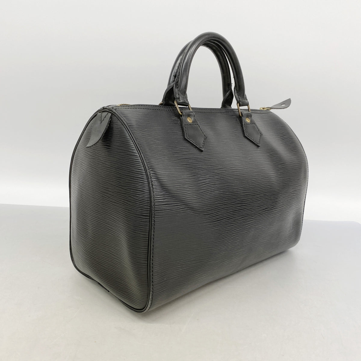 【6ib2416】ルイヴィトン ハンドバッグ エピ スピーディ30 M59022 ノワール【中古】レディース