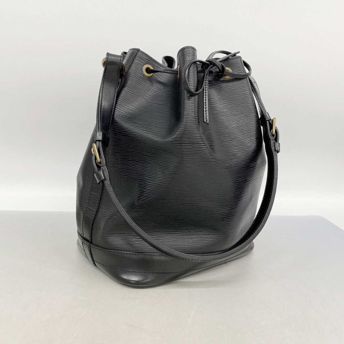 【6ib2417】ルイヴィトン ショルダーバッグ エピ ノエ M59002 ノワール【中古】レディース