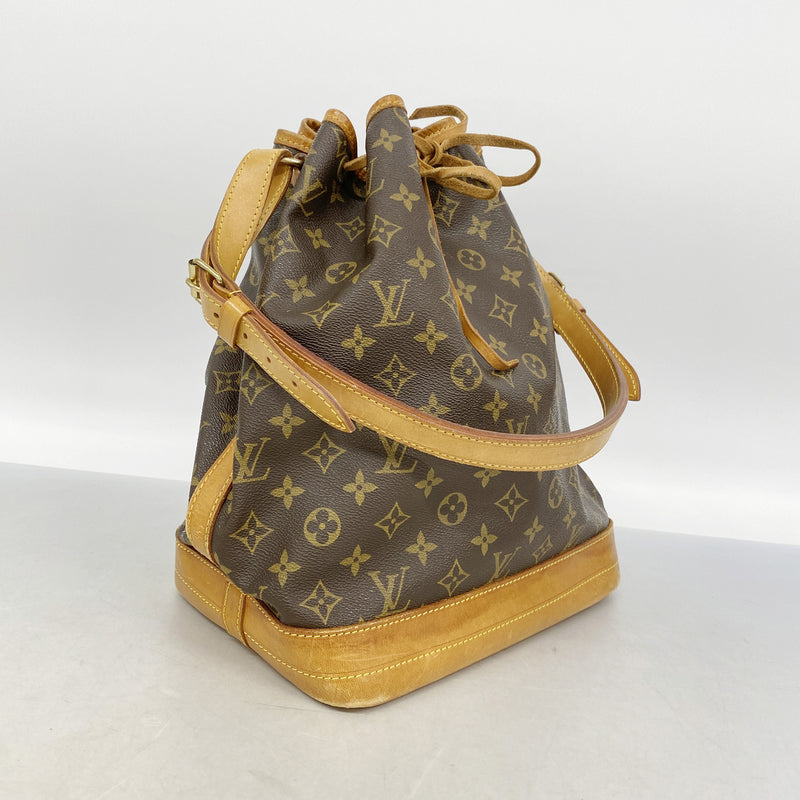 【6ib2418】ルイヴィトン ショルダーバッグ モノグラム ノエ M42224 ブラウン【中古】レディース