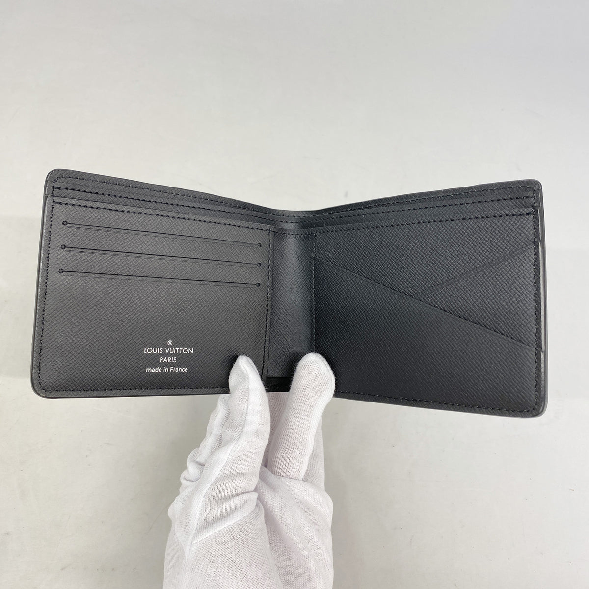 【6ib2423】ルイヴィトン 札入れ エピ ポルトフォイユミュルティプル M60662 ノワール【中古】メンズ