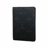 【6ib2424】ルイヴィトン カードケース モノグラム・シャドウ オーガナイザードゥポッシュ M62899 ブラック【中古】メンズ