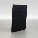 【6ib2424】ルイヴィトン カードケース モノグラム・シャドウ オーガナイザードゥポッシュ M62899 ブラック【中古】メンズ