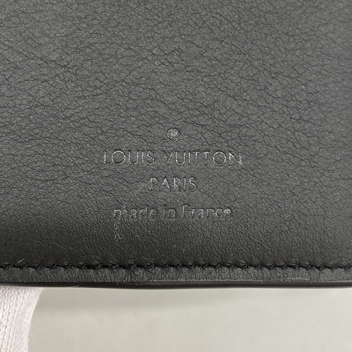 【6ib2424】ルイヴィトン カードケース モノグラム・シャドウ オーガナイザードゥポッシュ M62899 ブラック【中古】メンズ