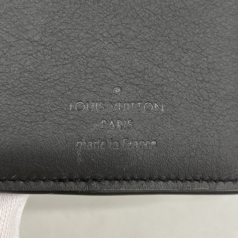 【6ib2424】ルイヴィトン カードケース モノグラム・シャドウ オーガナイザードゥポッシュ M62899 ブラック【中古】メンズ