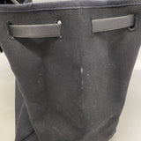 【6ib2425】エルメス ハンドバッグ エールバッグGM トワルオフィシエ ブラック シルバー金具 □C刻印 2wayバッグ【中古】メンズ レディース ユニセックス