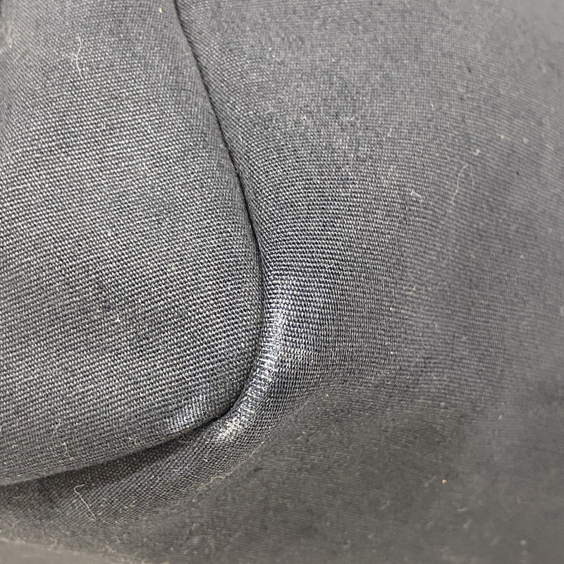 【6ib2425】エルメス ハンドバッグ エールバッグGM トワルオフィシエ ブラック シルバー金具 □C刻印 2wayバッグ【中古】メンズ レディース ユニセックス