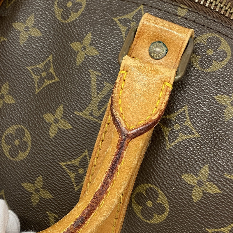 【6ib2428】ルイヴィトン ボストンバッグ モノグラム キーポル45 M41428 ブラウン【中古】メンズ レディース ユニセックス