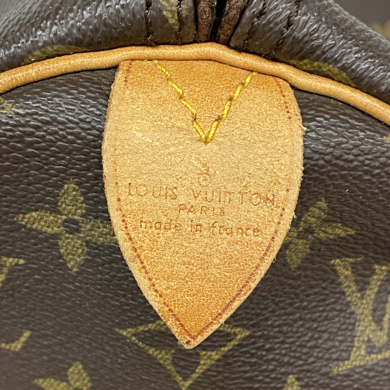 【6ib2428】ルイヴィトン ボストンバッグ モノグラム キーポル45 M41428 ブラウン【中古】メンズ レディース ユニセックス