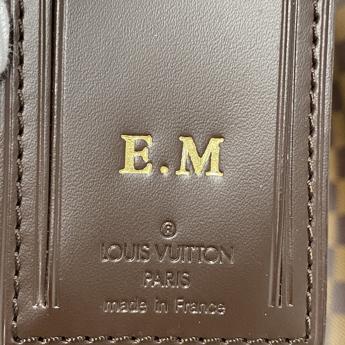 【6ib2429】ルイヴィトン ボストンバッグ ダミエ キーポル50 N41427 エベヌ【中古】メンズ レディース ユニセックス