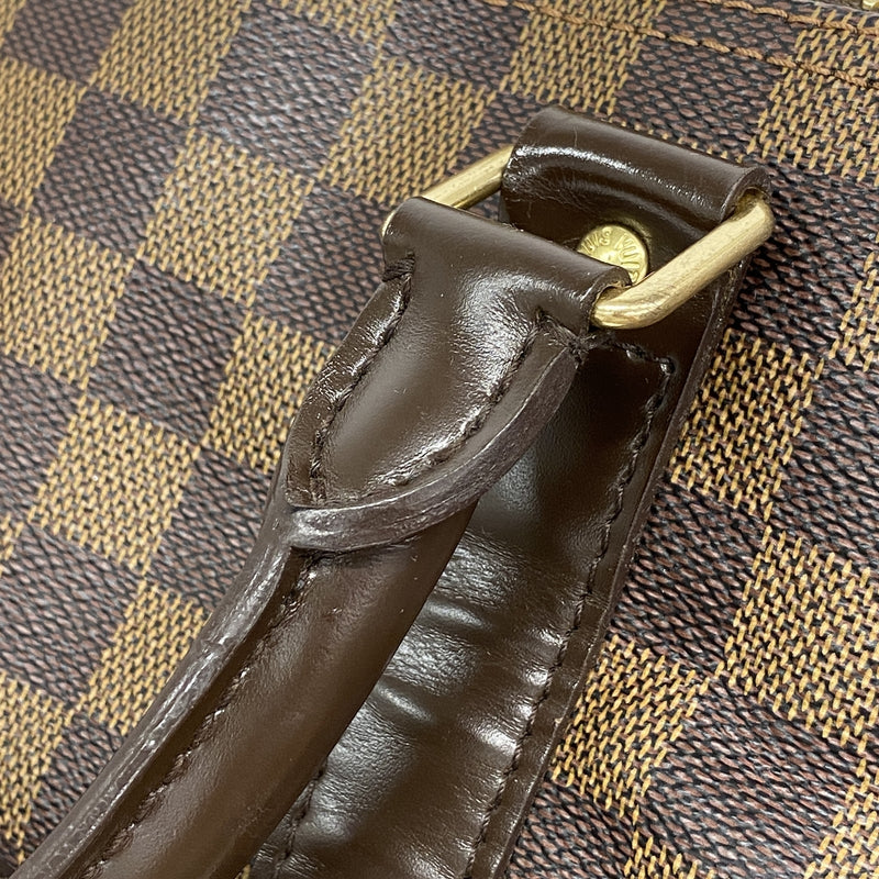 【6ib2429】ルイヴィトン ボストンバッグ ダミエ キーポル50 N41427 エベヌ【中古】メンズ レディース ユニセックス