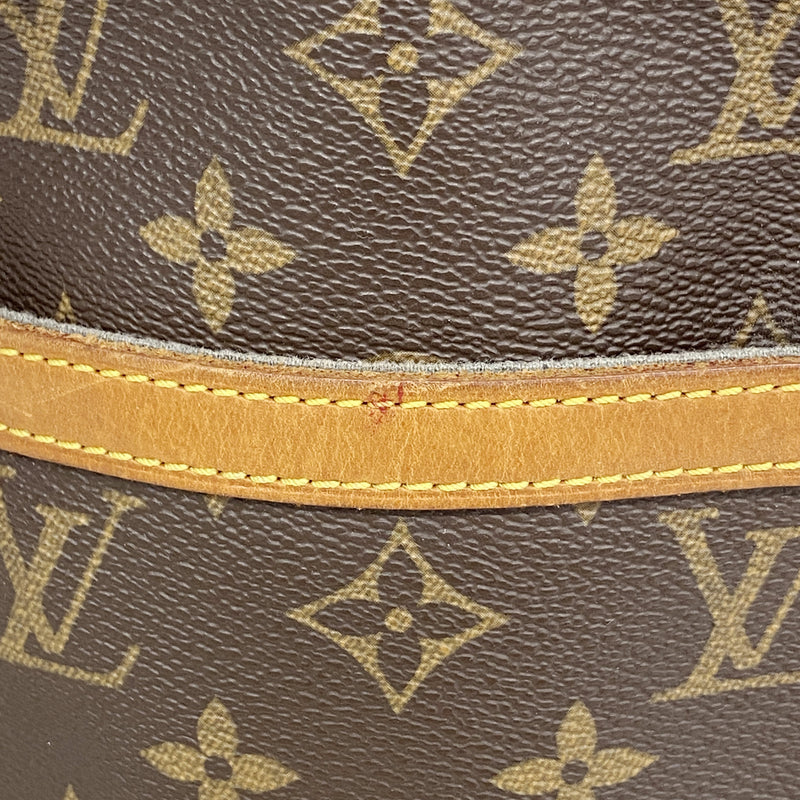 【6ib2432】ルイヴィトン ショルダーバッグ モノグラム ダヌーブ M45266 ブラウン【中古】レディース
