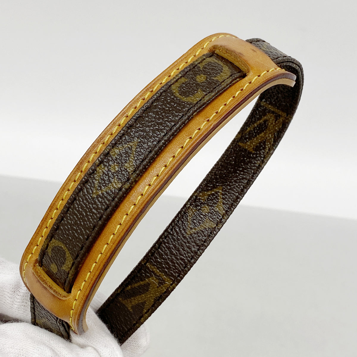 【6ib2432】ルイヴィトン ショルダーバッグ モノグラム ダヌーブ M45266 ブラウン【中古】レディース