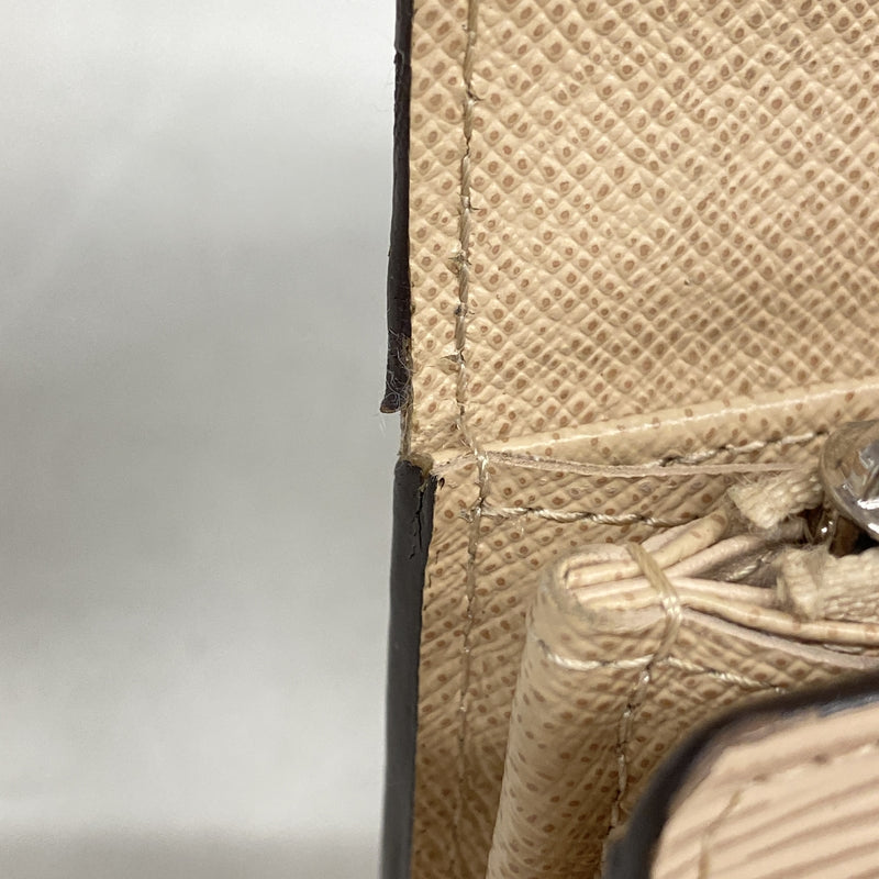【6ib2433】ルイヴィトン 長財布 エピ ポルトフォイユサラ M60724 デュンヌ【中古】レディース
