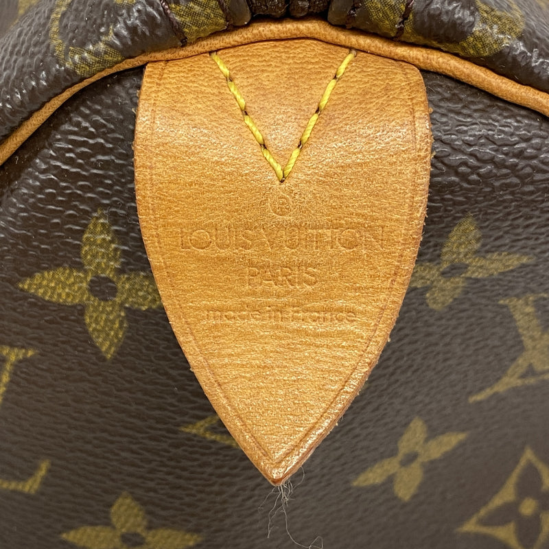 【6ib2441】ルイヴィトン ハンドバッグ モノグラム スピーディ25 M41109 ブラウン【中古】レディース