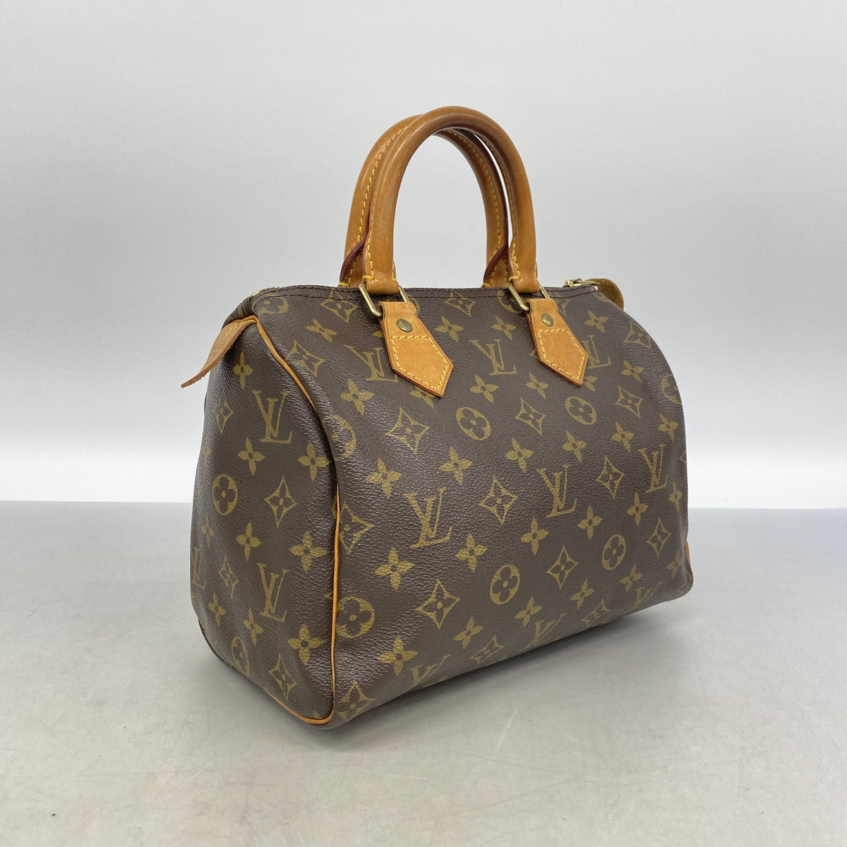 【6ib2441】ルイヴィトン ハンドバッグ モノグラム スピーディ25 M41109 ブラウン【中古】レディース