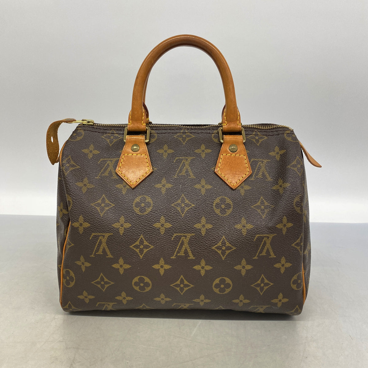 【6ib2441】ルイヴィトン ハンドバッグ モノグラム スピーディ25 M41109 ブラウン【中古】レディース