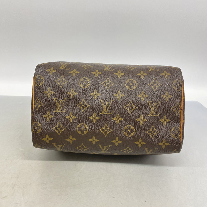 【6ib2441】ルイヴィトン ハンドバッグ モノグラム スピーディ25 M41109 ブラウン【中古】レディース