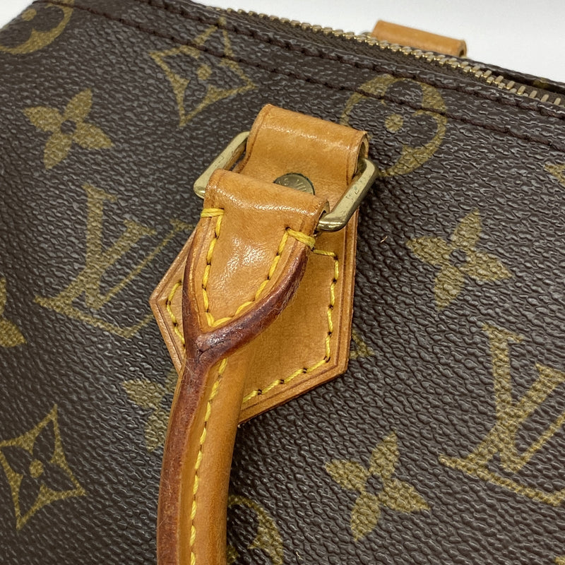 【6ib2441】ルイヴィトン ハンドバッグ モノグラム スピーディ25 M41109 ブラウン【中古】レディース