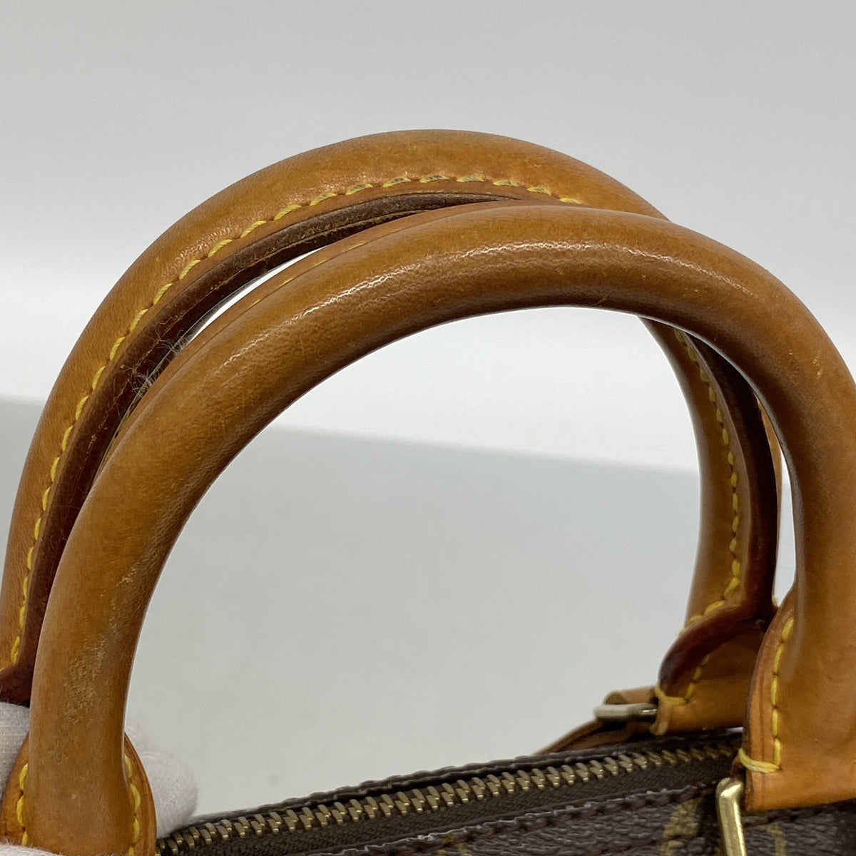【6ib2441】ルイヴィトン ハンドバッグ モノグラム スピーディ25 M41109 ブラウン【中古】レディース