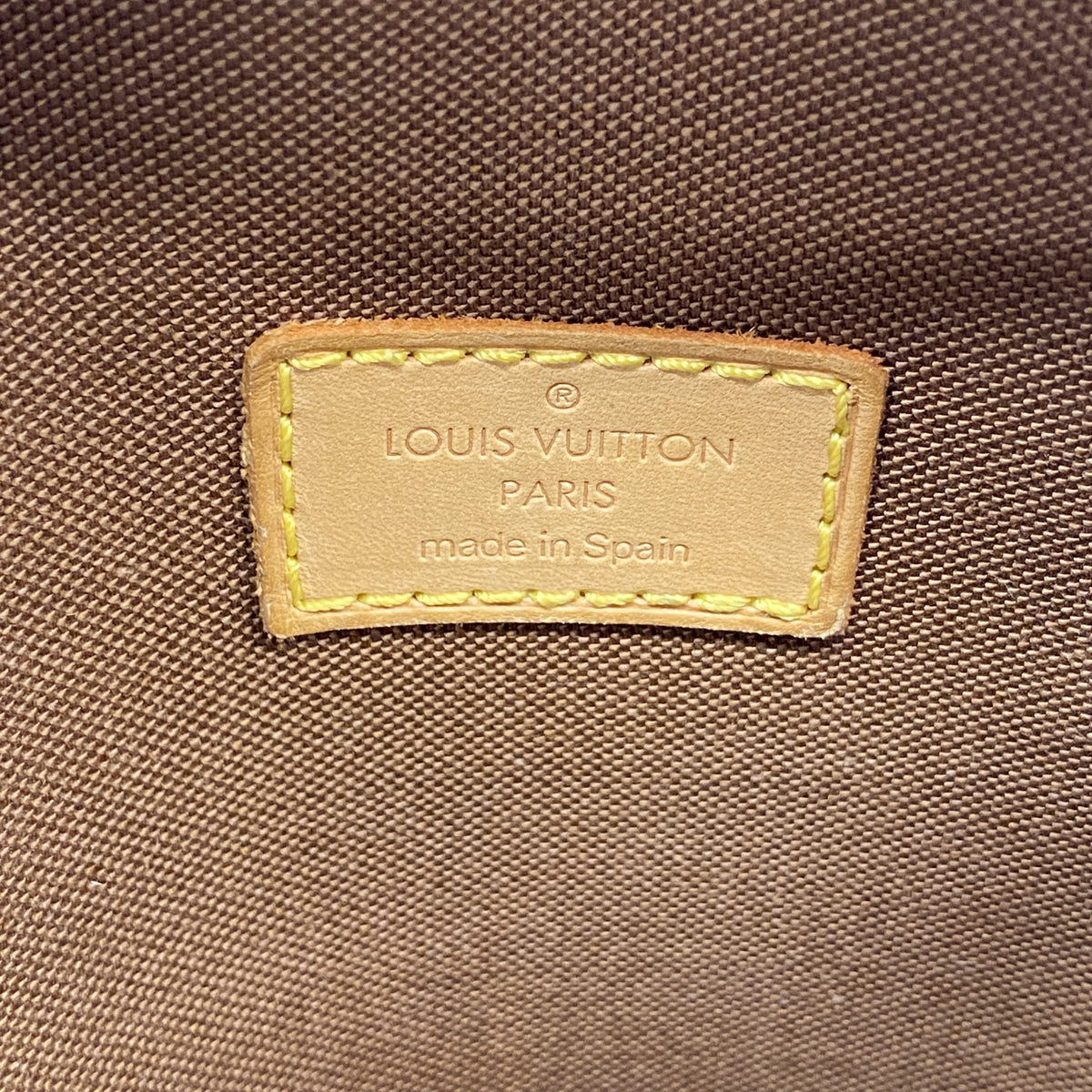 【6ib2442】ルイヴィトン ボディバッグ モノグラム ポシェットガンジュ M51870 ブラウン【中古】メンズ