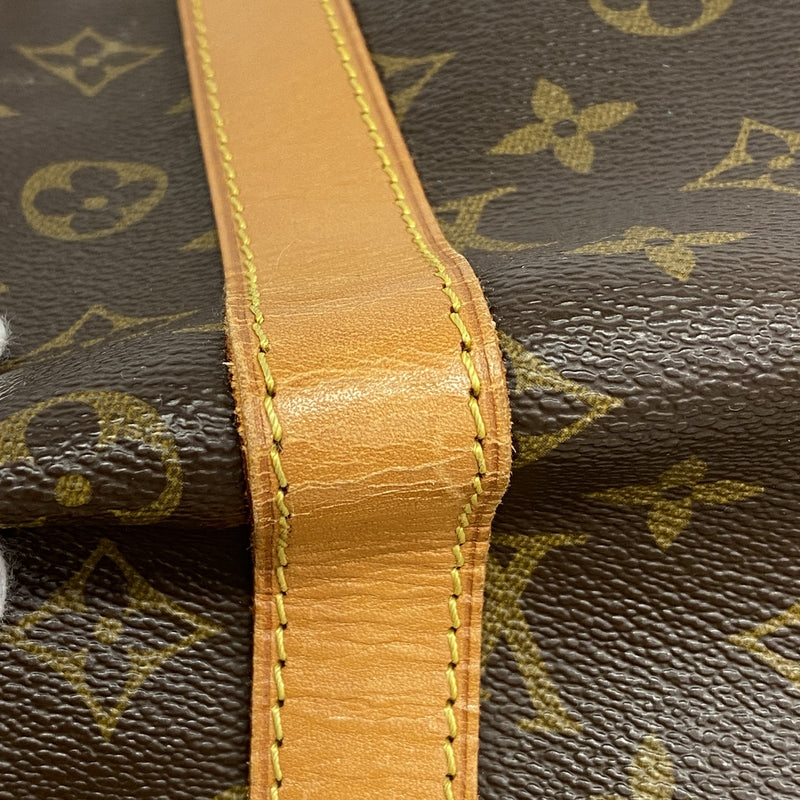 【6ib2447】ルイヴィトン ボストンバッグ モノグラム キーポルバンドリエール55 M41414 ブラウン【中古】メンズ レディース ユニセックス