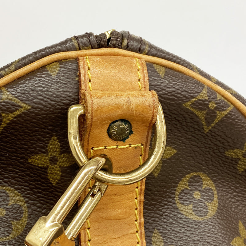 【6ib2447】ルイヴィトン ボストンバッグ モノグラム キーポルバンドリエール55 M41414 ブラウン【中古】メンズ レディース ユニセックス