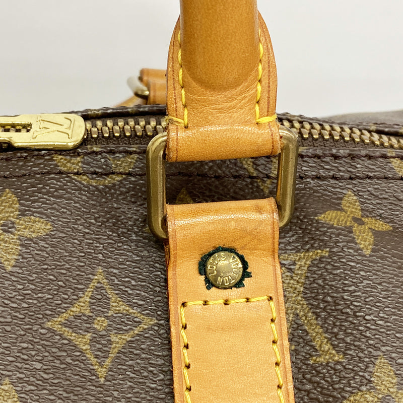【6ib2447】ルイヴィトン ボストンバッグ モノグラム キーポルバンドリエール55 M41414 ブラウン【中古】メンズ レディース ユニセックス