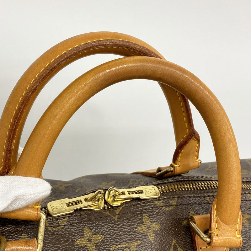 【6ib2447】ルイヴィトン ボストンバッグ モノグラム キーポルバンドリエール55 M41414 ブラウン【中古】メンズ レディース ユニセックス