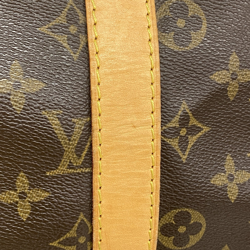【6ib2448】ルイヴィトン ボストンバッグ モノグラム キーポル45 M41428 ブラウン【中古】メンズ レディース ユニセックス