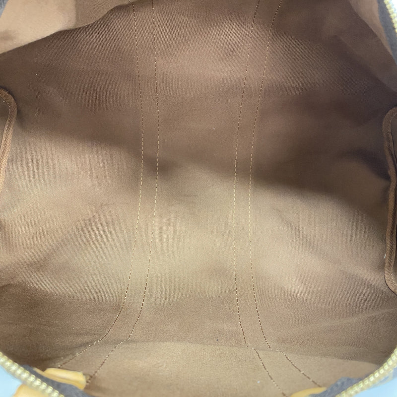 【6ib2448】ルイヴィトン ボストンバッグ モノグラム キーポル45 M41428 ブラウン【中古】メンズ レディース ユニセックス