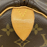 【6ib2448】ルイヴィトン ボストンバッグ モノグラム キーポル45 M41428 ブラウン【中古】メンズ レディース ユニセックス