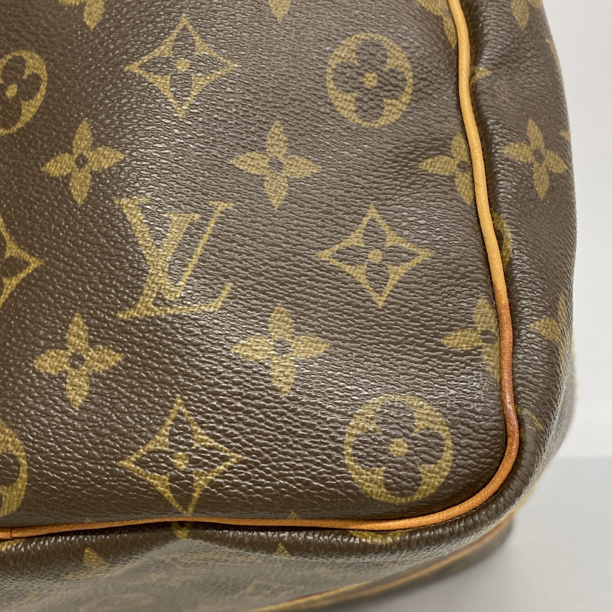 【6ib2448】ルイヴィトン ボストンバッグ モノグラム キーポル45 M41428 ブラウン【中古】メンズ レディース ユニセックス